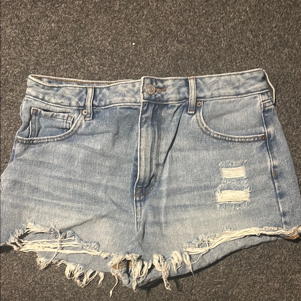 PacSun Festival High Rise Jean Shorts